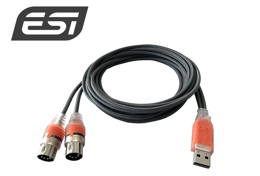 ESI - MIDIMATE eX USB 2.0 건반 미디 케이블 인터페이스 미디메이트