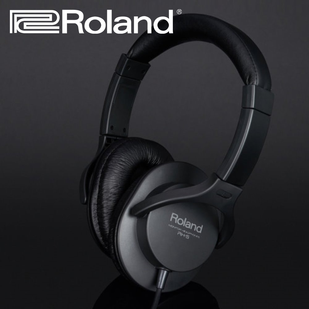 Roland(롤랜드) RH-5 퀄리티컴포트핏/모니터링 헤드폰