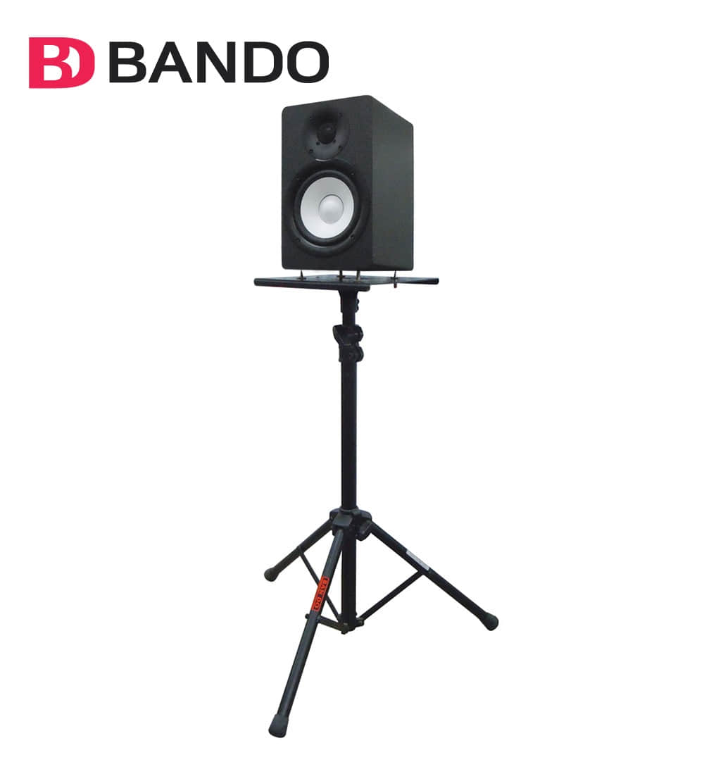 BANDO(반도) 스피커스탠드 BD AMP-1 (1개 구매 가격, 스파이크 포함)