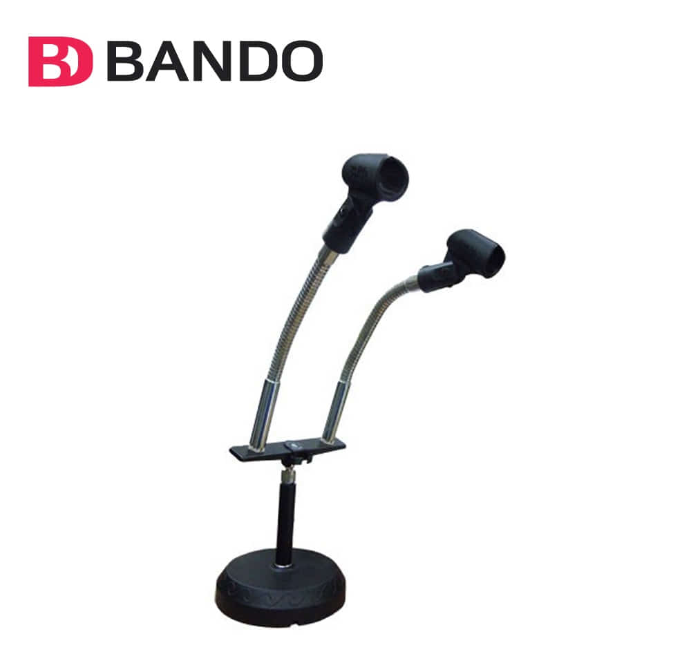 BANDO(반도) BD Desk-MISpeech 더블탁상스탠드 (연설용스탠드)