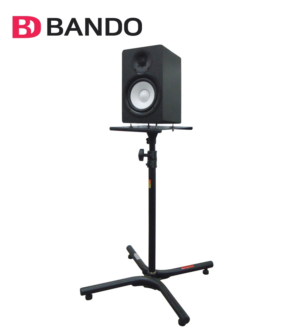BANDO(반도) 스피커스탠드 BD AMP-2 (1개 구매 가격, 스파이크 포함)
