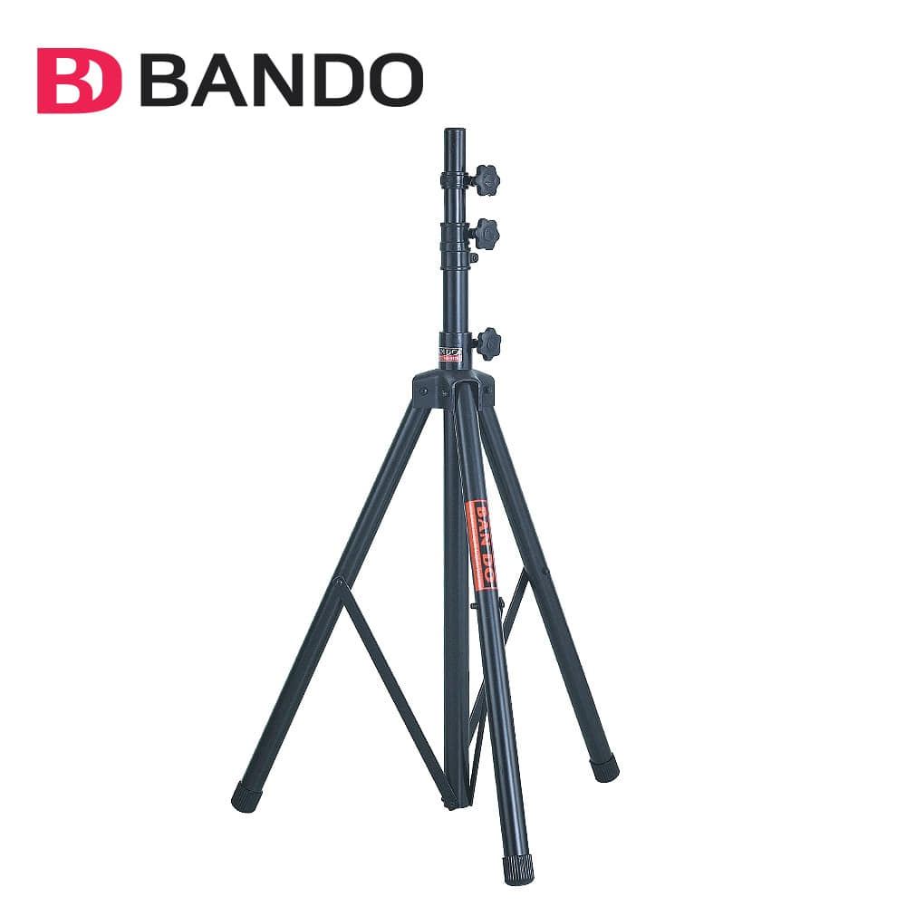 BANDO(반도) 스피커스탠드 BD SS1010 (1개 가격, 알루미늄 PA용)