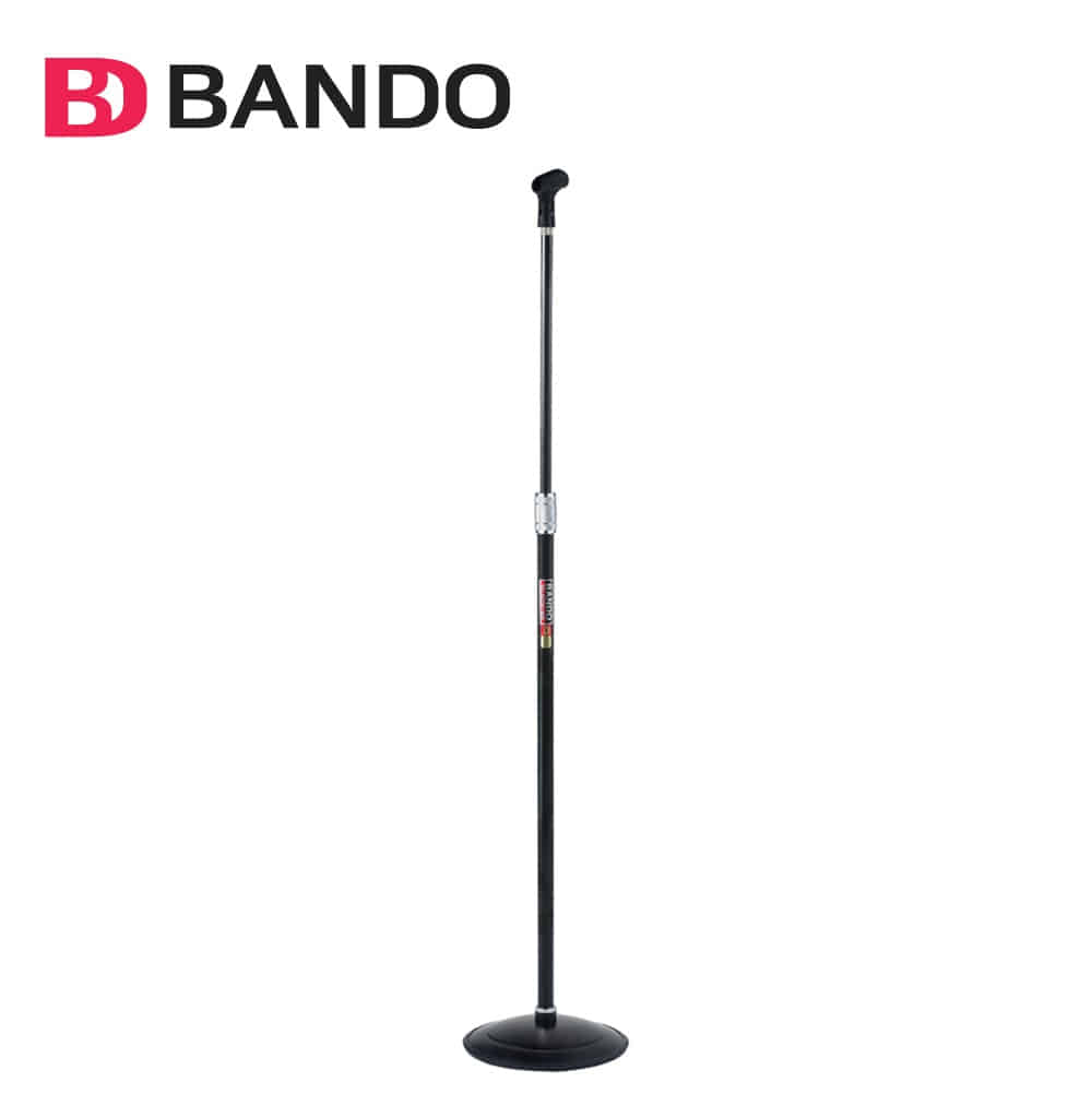 BANDO(반도) 일자형 마이크스탠드 BD 250CBK (원형블랙)