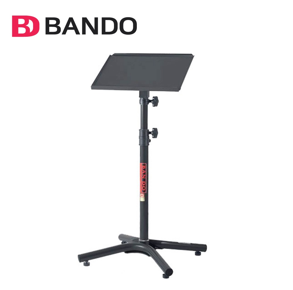 BANDO(반도) BD 1200-S 믹서스탠드/스피커스탠드/프로젝터스탠드 겸용스탠드(상판각도조절)