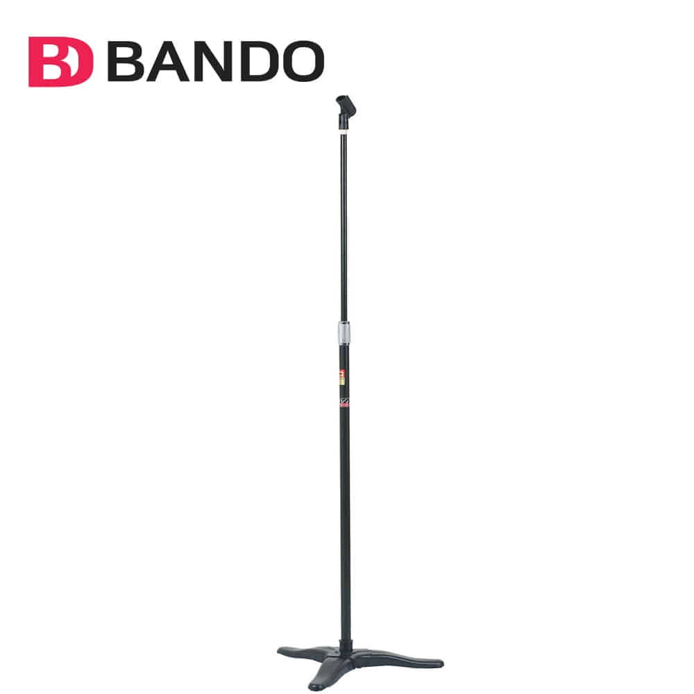 BANDO(반도) 일자형 마이크스탠드 BD 250SBK (스타블랙)