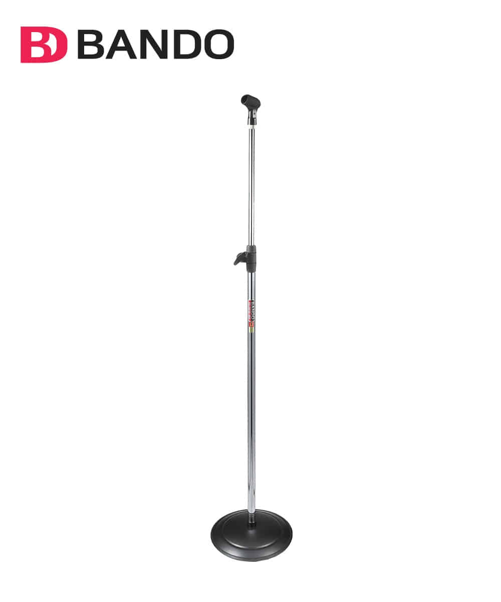 BANDO(반도) 일자형 마이크스탠드 BD IS-CC (IS-원형크롬)
