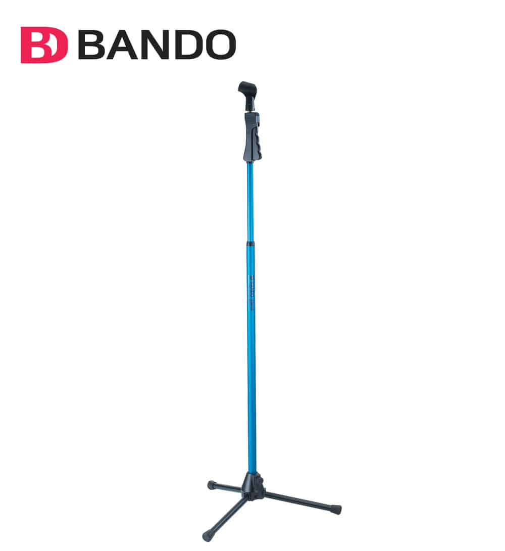 BANDO(반도) 일자형 자동 마이크스탠드 BD 970 (블루,실버,블랙, 올블랙)