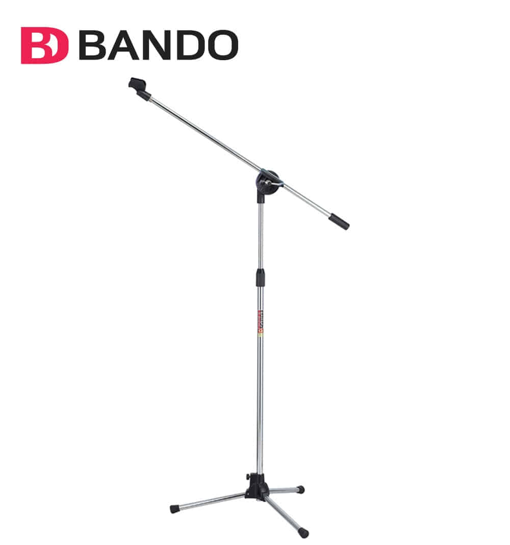 BANDO(반도) T자형 마이크스탠드 BD 960 (실버,블랙)