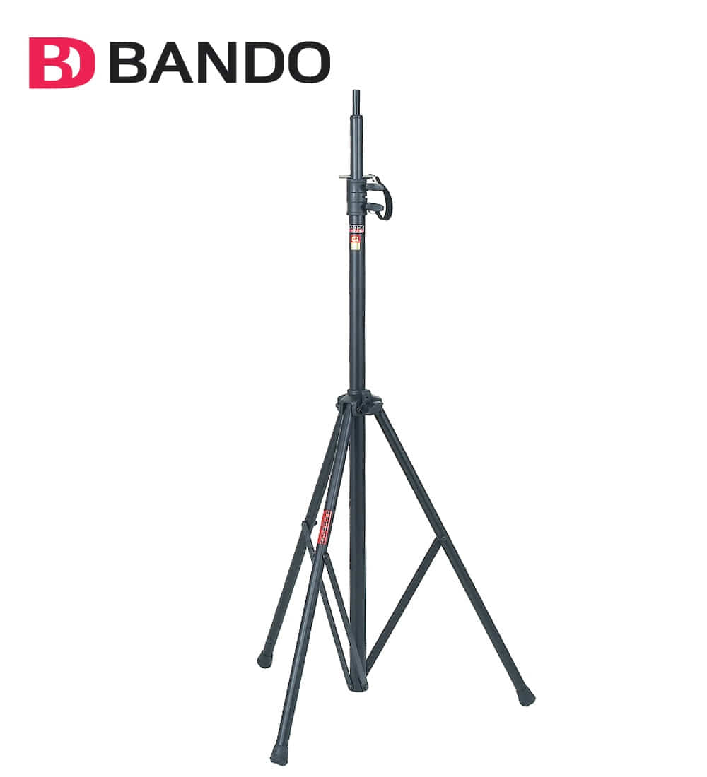 BANDO(반도) 스피커스탠드 BD 1100 (1개가격 알루미늄 서브하이, 5인치 8인치스피커용)