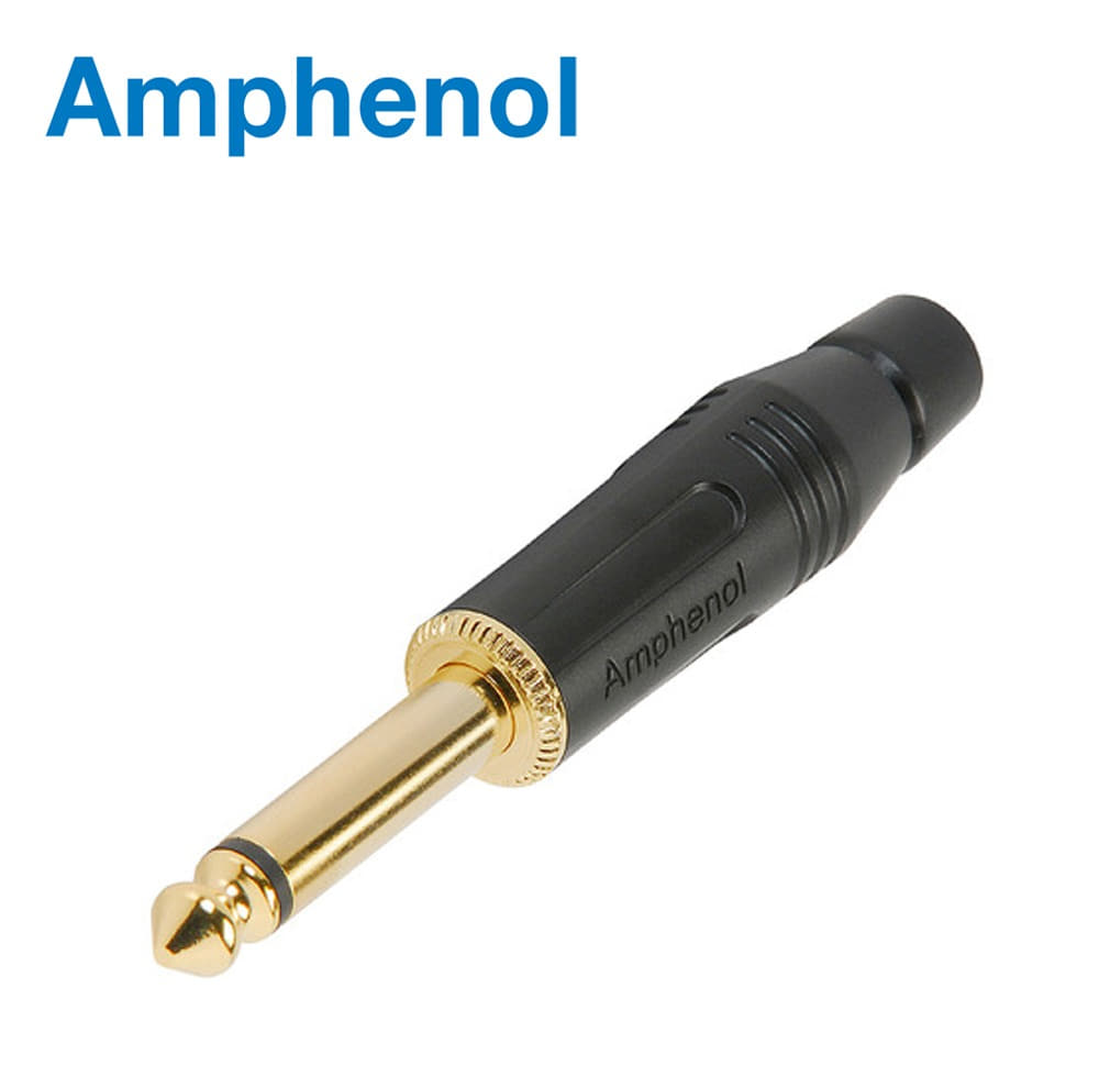 AMPHENOL(암페놀) ACPM-GB-AU 골드팁 55(모노) 커넥터/플러그/짹