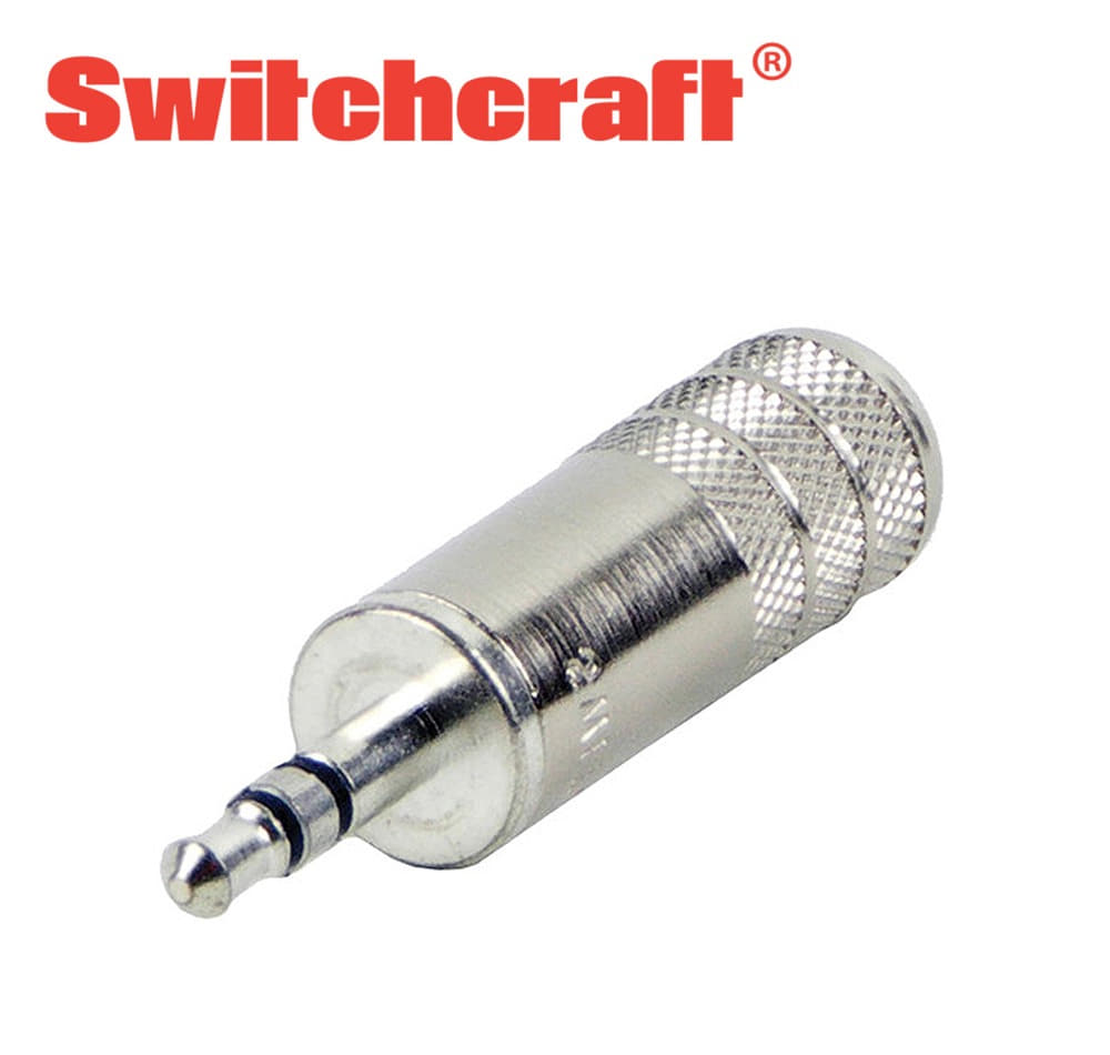 SWITCHCRAFT(스위치크래프트) 35HDNN 3.5(스테레오) 커넥터/플러그/짹