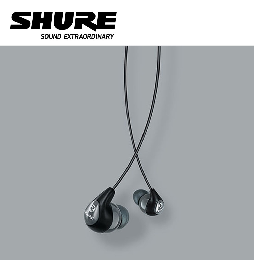 [삼아 정품] SE112 SHURE 슈어 정품 모니터링 이어폰