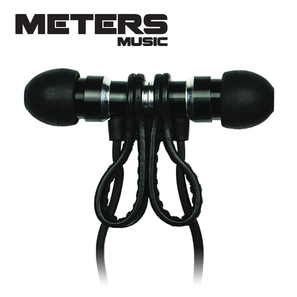 Meters[미터스] M-EAR-BLK / 애쉬다운 미터스 이어폰 /ASHDOWN Meters Music M-EAR /수입 正品