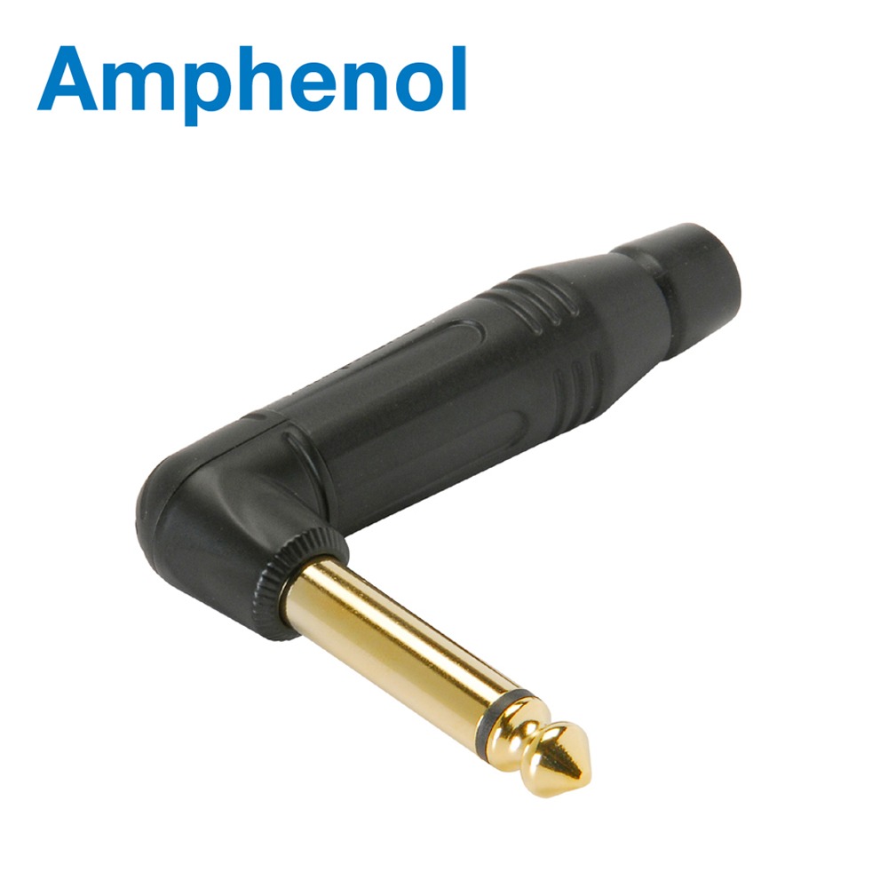 AMPHENOL(암페놀) ACPM-RB-AU 골드팁 55(모노) ㄱ자 커넥터/플러그/짹
