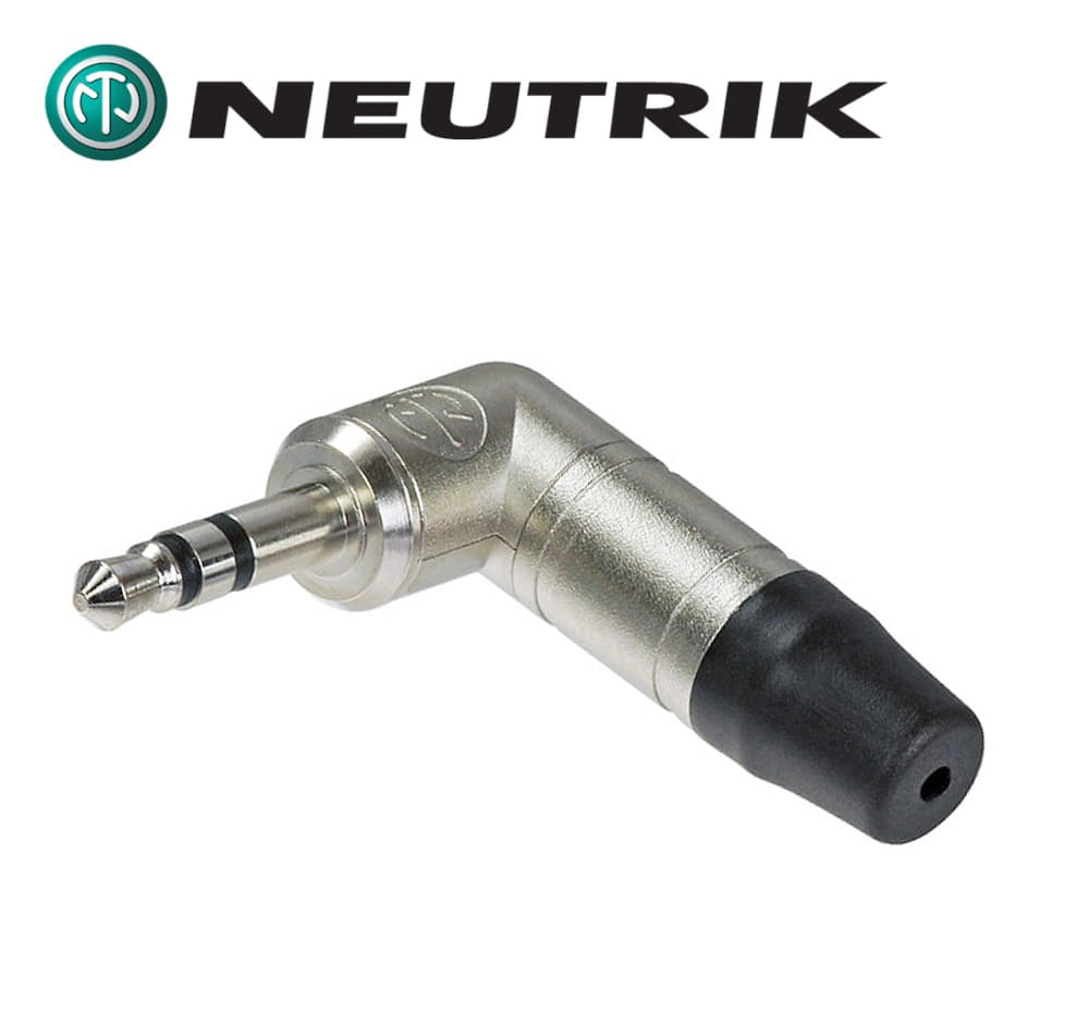 NEUTRIK(뉴트릭) NTP3RC ㄱ자 3.5(스테레오) 커넥터/플러그/짹