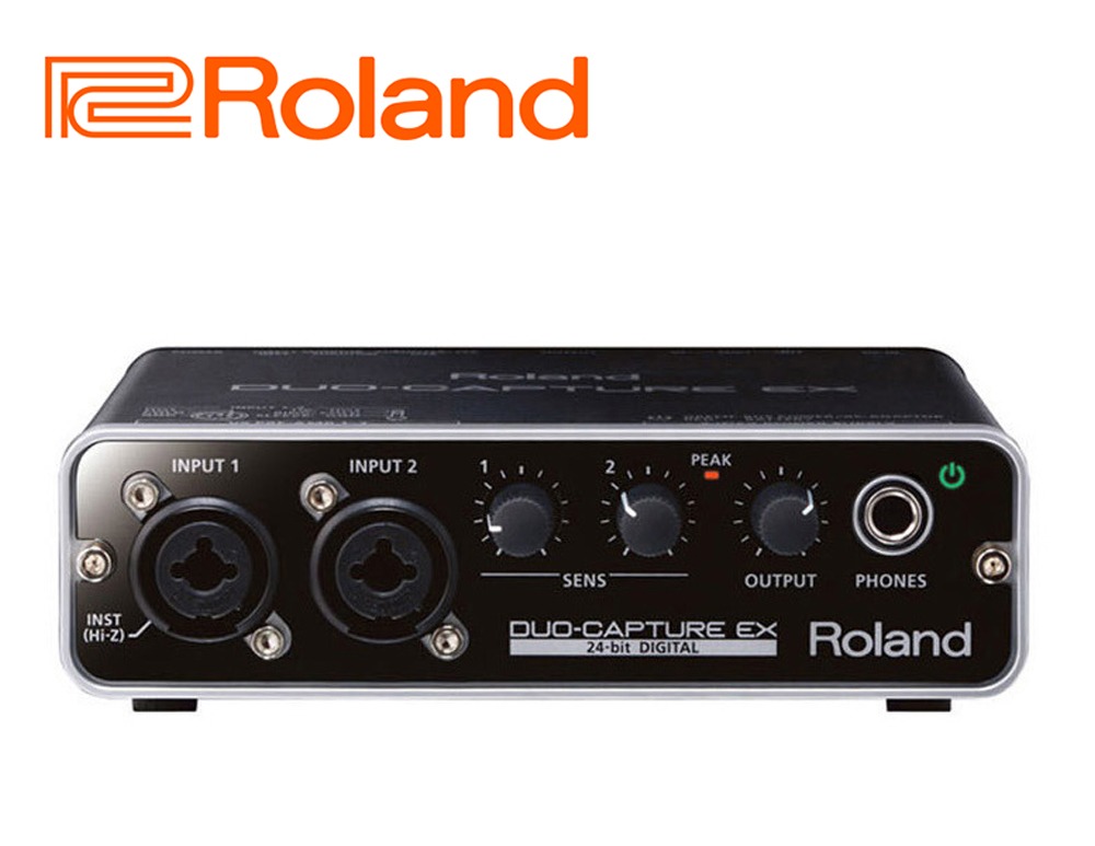 ROLAND(롤랜드) DuoCaptureEX UA-22 USB 오디오인터페이스