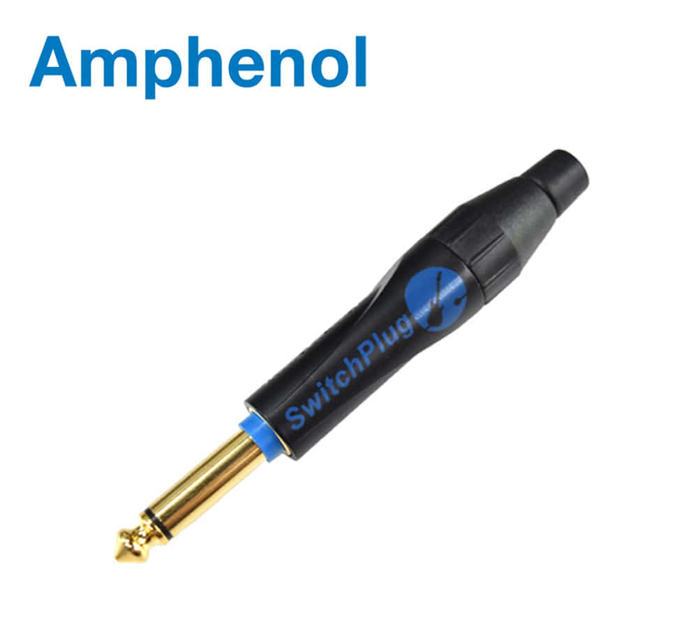 AMPHENOL(암페놀) TM1PB-AU 스위치플러그 골드팁 55(모노) 커넥터/플러그/짹