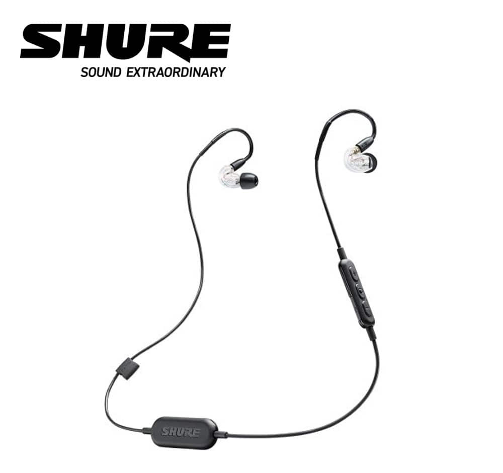 [SHURE] SE215-BT1 무선 블루투스 이어폰(검정)