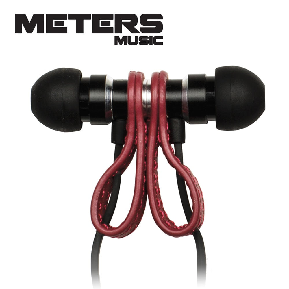 Meters[미터스] M-EAR-RED / 애쉬다운 미터스 이어폰  /ASHDOWN Meters Music M-EAR /수입 正品