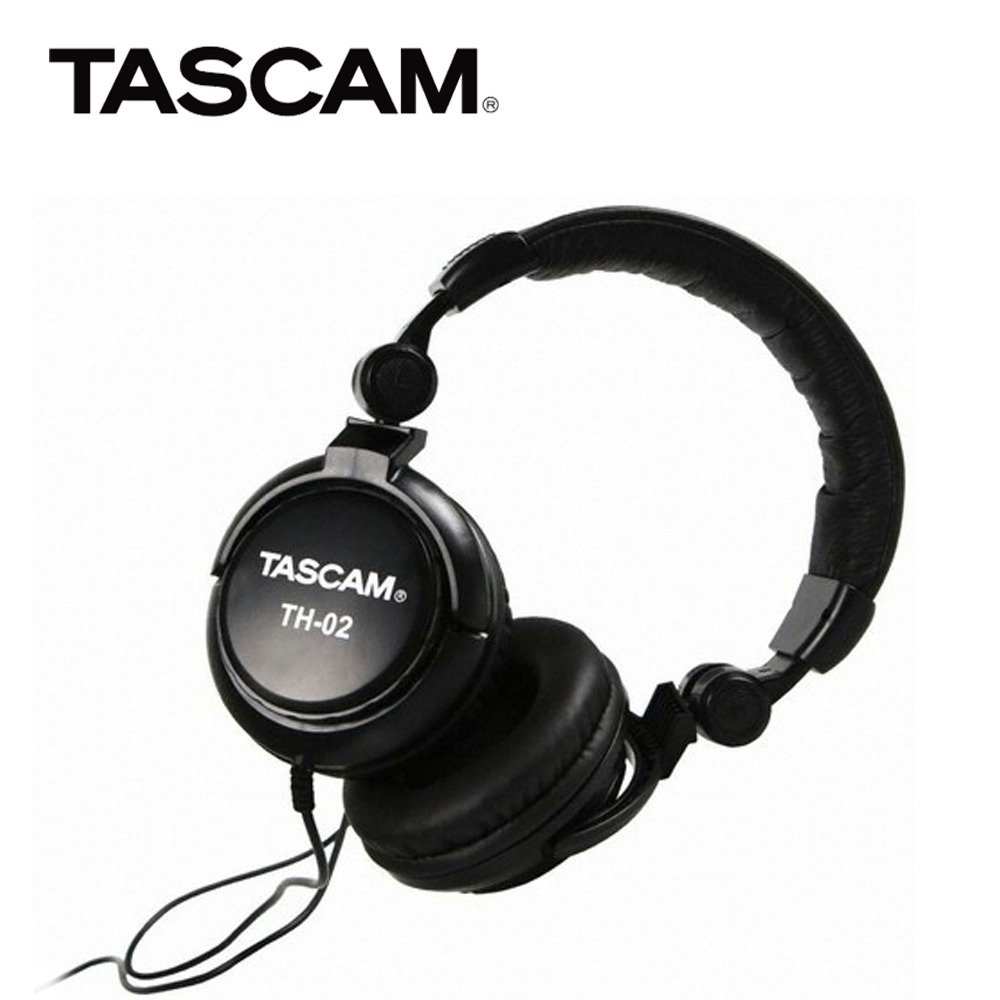 TASCAM(타스캄) TH-02 클로즈백 헤드폰