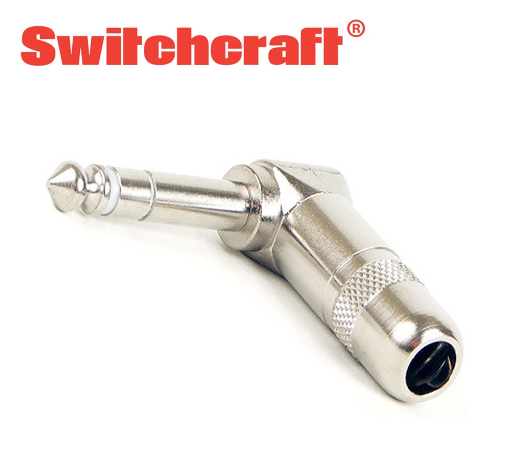 SWITCHCRAFT(스위치크래프트) SP236 ㄱ자 55(스테레오) 커넥터/플러그/짹