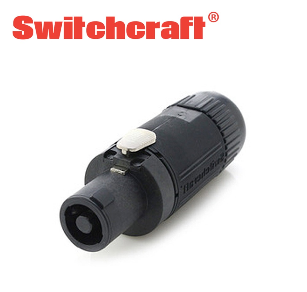 SWITCHCRAFT(스위치크래프트) HPCC4FT 스피콘(수) 커넥터/플러그/짹