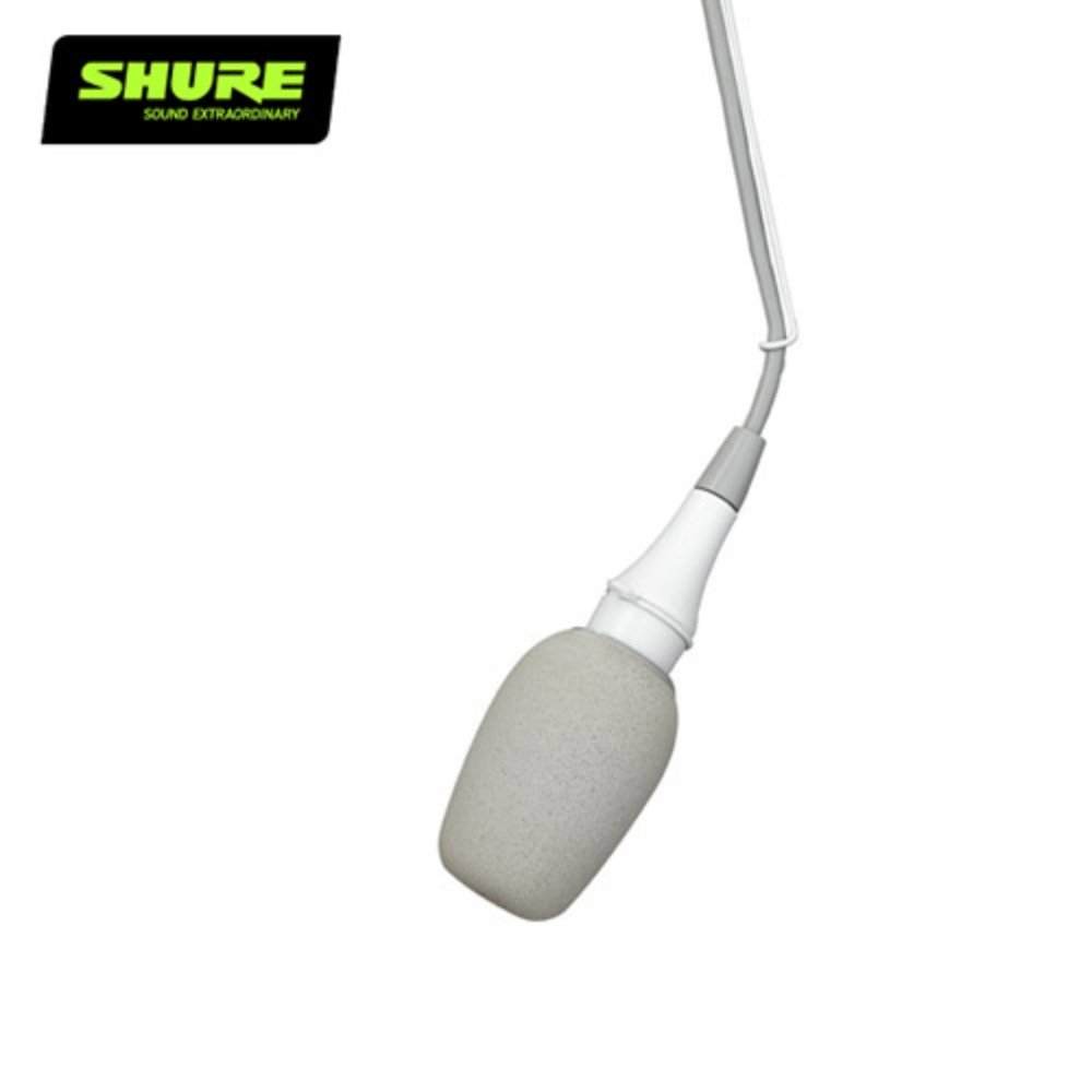 SHURE 슈어 CVO-W/C  오버헤드 컨덴서 마이크 , 단일지향성  (흰색 )