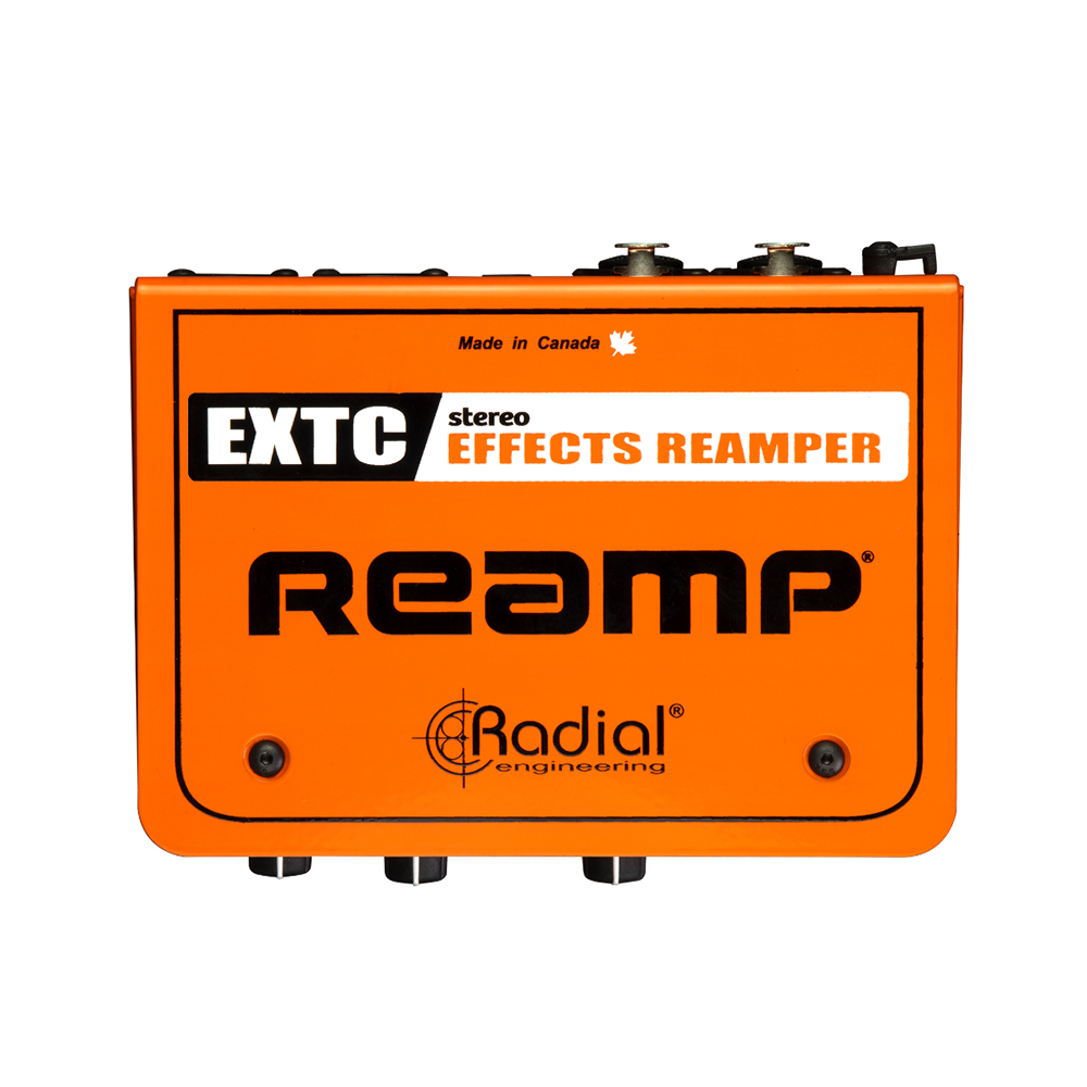Radial  EXTC-Stereo  레디알  스테레오 기타 이펙트 인터페이스 &amp; 리앰퍼