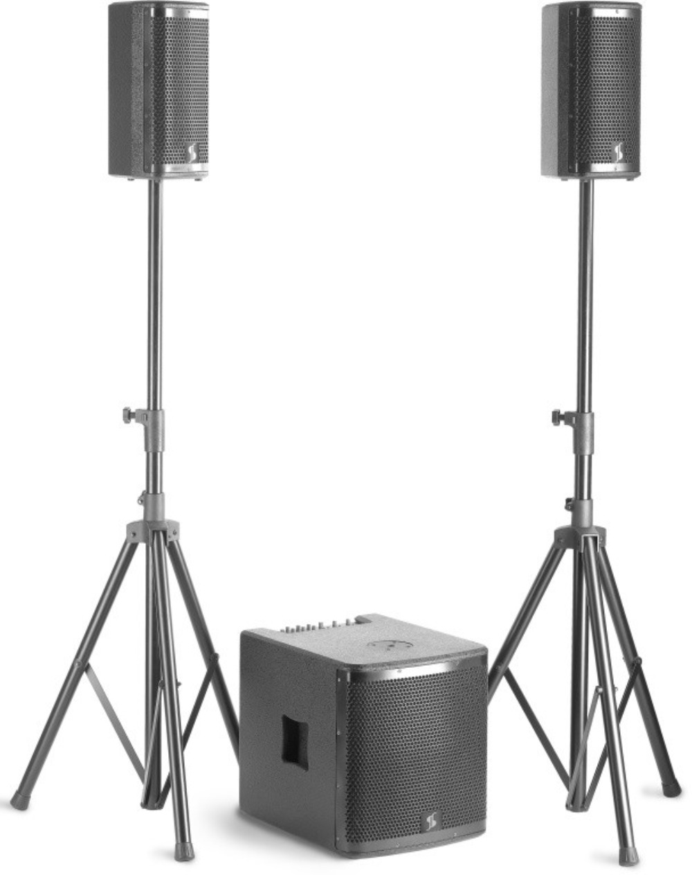 HK Audio  LUCAS 2K15 스테레오 액티브 스피커 시스템