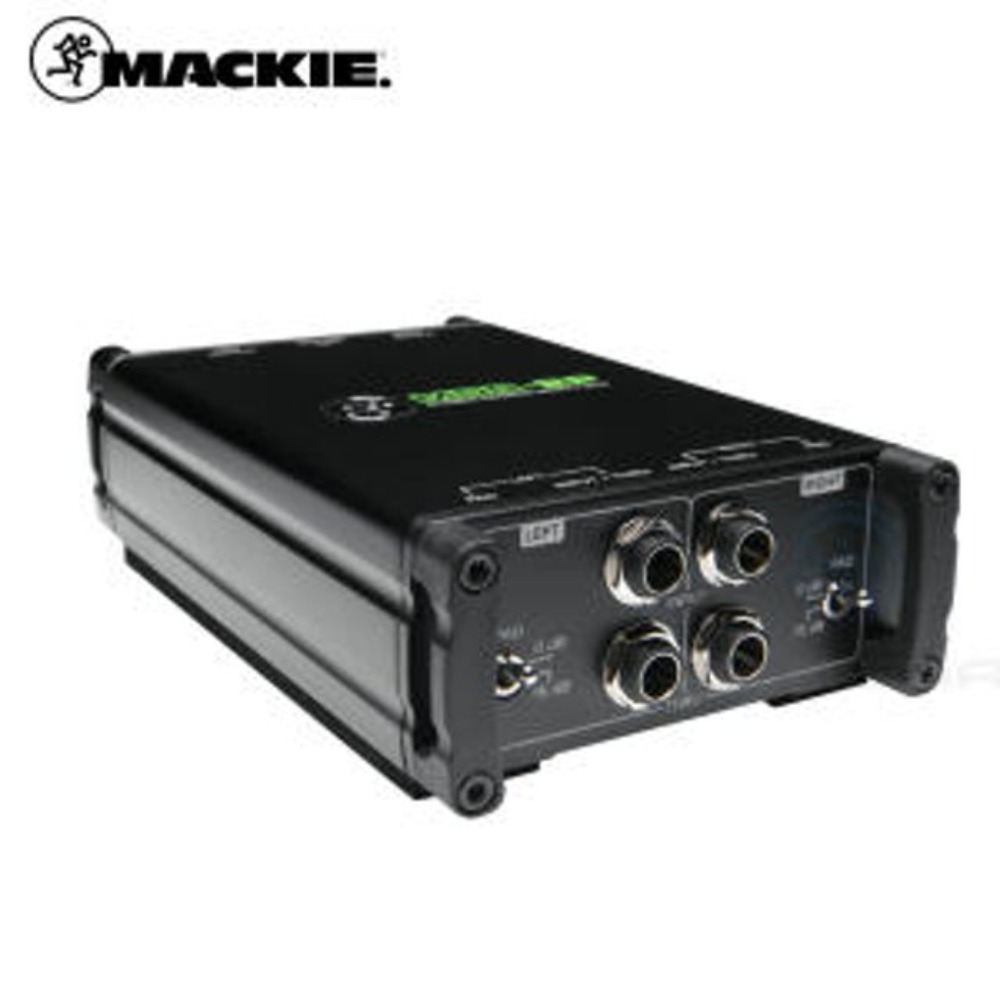 MACKIE MDB-2P 맥키 스테레오 패시브 다이렉트 박스