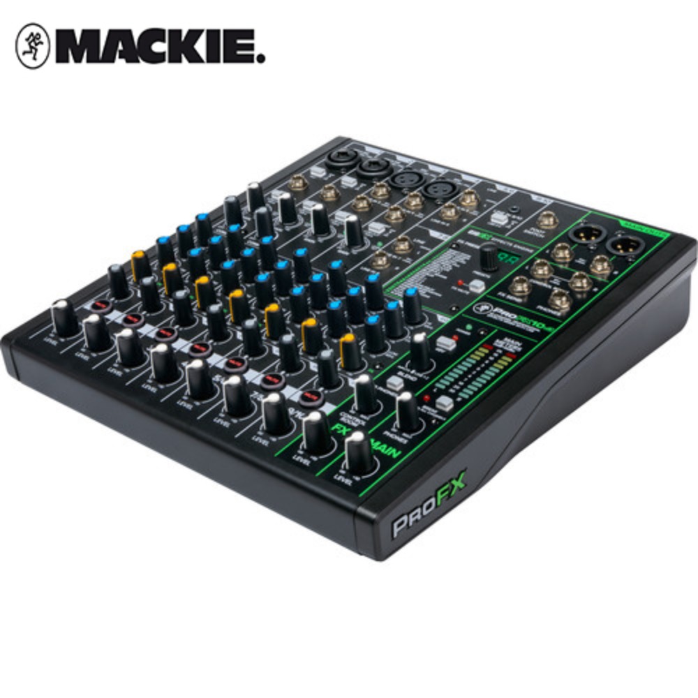 MACKIE ProFX10v3  맥키 10채널 프로페셔널 이펙터 믹서 with USB